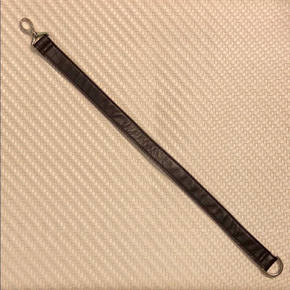 Thirty-One Dark Brown Purse Strap